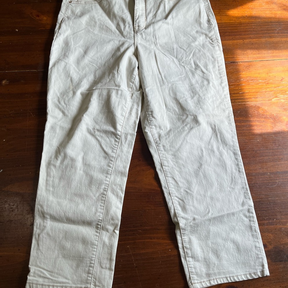 Light tan pants
